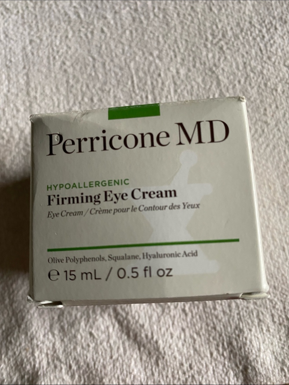 New Perricone MD Hypoallergenic Firming Eye Cream - .5oz